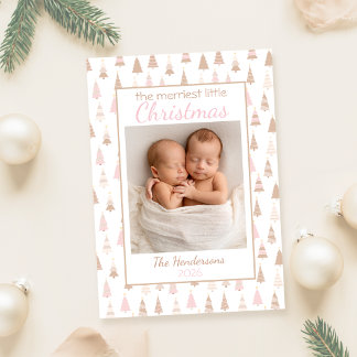 Allerleukste Kleine Kerstbaby Feestdagenkaart
