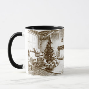 Allerleukste meest wonderlijke kerst ooit nostalgi mok