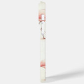 Allerliefste Flamingokudde Case-Mate iPhone Case (Achterkant / Links)