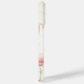 Allerliefste Flamingokudde Case-Mate iPhone Case (Achterkant / Rechts)