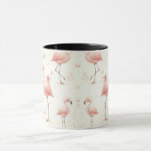 Allerliefste Flamingokudde Mok (Midden)