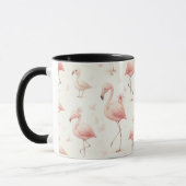 Allerliefste Flamingokudde Mok (Links)
