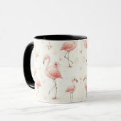 Allerliefste Flamingokudde Mok (Voorkant links)