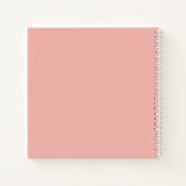 Allerliefste Flamingokudde Notitieboek (Achterkant)