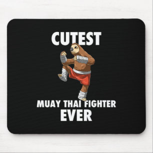 Allerliefste Luiaard Vechters Ever - Muay Thai Kic Muismat