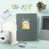 Allerliefste minnaar in The Patch-60836 Sticker (iPad Cover)