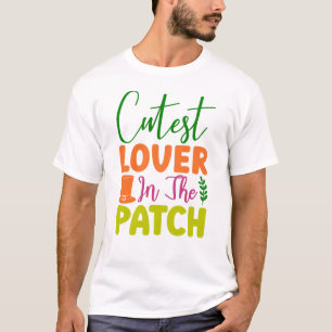 Allerliefste minnaar in The Patch-60836 T-shirt