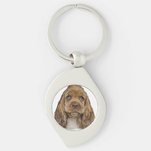 Allerliefste puppy sleutelhanger (Voorkant)