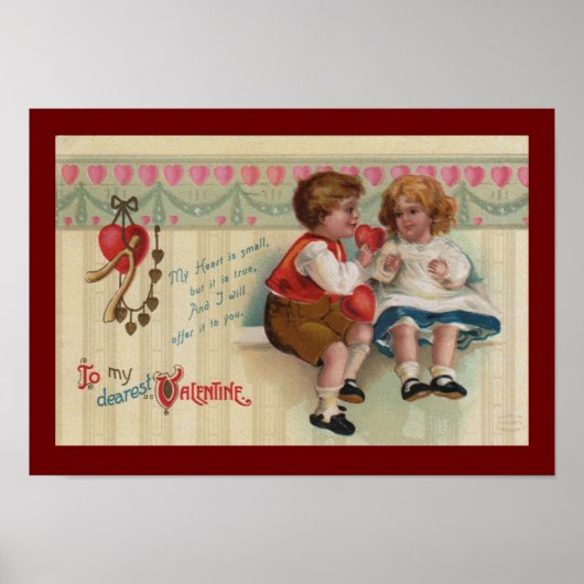 Allerliefste Valentijn Poster (Voorkant)