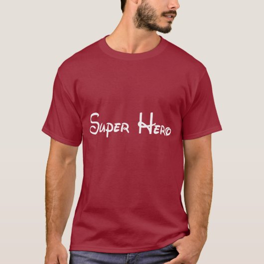 Allermagischste Dag Super Helden T-Shirt (Voorkant)