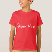 Allermagischste Dag Super Helden T-Shirt (Voorkant)
