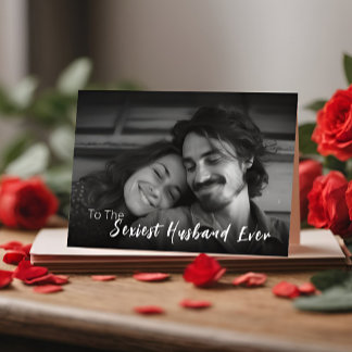 Allermannelijkste echtgenoot ooit foto Valentijnsd Kaart