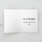 Allermooiste Boyfriend Foto Valentijnsdag Kaart (Binnen)