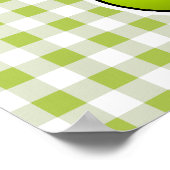 Allermooiste Groene Peer Poster (Hoek)