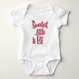 Allermooiste Kerst-Elfenhemd: Romper