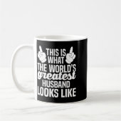 Allermooiste man ter wereld _ man ooit koffiemok (Links)