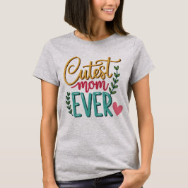 Allermooiste Moeder Ooit - Moederdag T-shirt