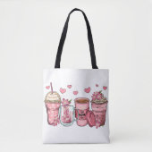 "Allermooiste Moeder Ooit" Moederdag-tasje Tote Bag (Voorkant)