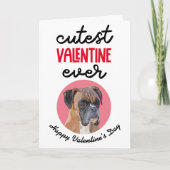 Allermooiste Valentijn ooit ..van je Boxer Feestdagen Kaart (Voorkant)