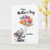 Allermooiste vrouw ooit liefde kaart (Gele Bloem)