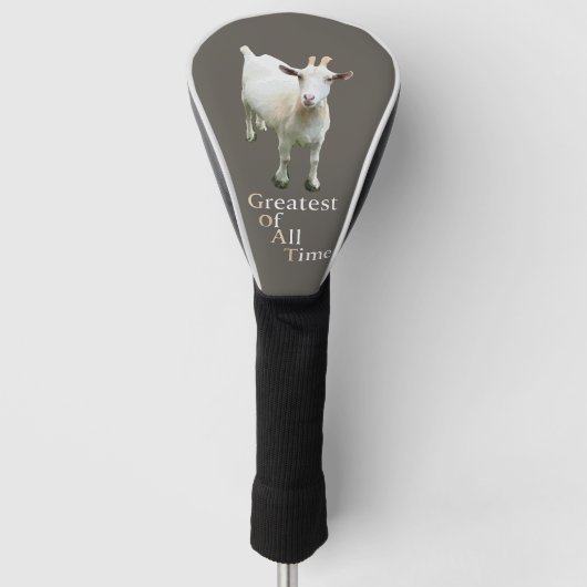Allertijden beste Geit Golfheadcover (Voorkant)