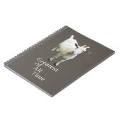Allertijden beste Geit Notitieboek (Linkerzijde)