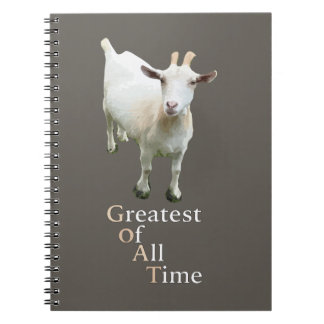 Allertijden beste Geit Notitieboek