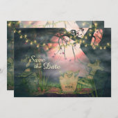 Allervriendelijkste uitnodiging voor grafkerkhof S (Voorkant / Achterkant)