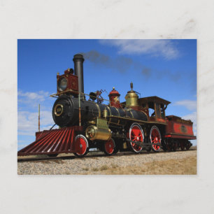 Alles aan boord briefkaart