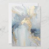 Alles aan boord Eerste verjaardag Kaart (Achterkant)