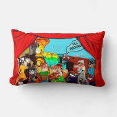 Alles aan boord! kussen (Voorkant)