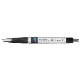 Alles aan boord! pen