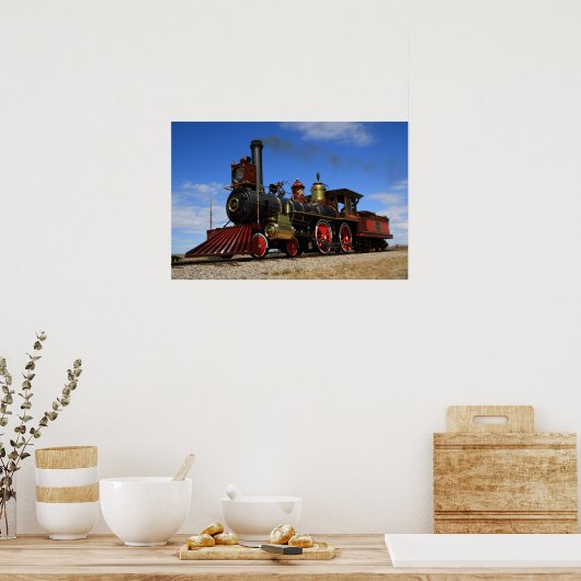 Alles aan boord poster (Keuken)