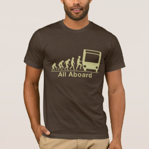 Alles aan boord t-shirt