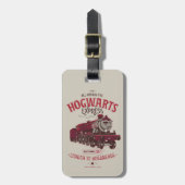 Alles aan boord van de Hogwarts Express Bagagelabel (Voorkant verticaal)