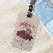 Alles aan boord van de Hogwarts Express Bagagelabel