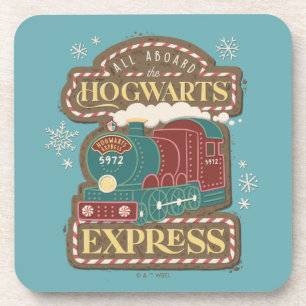 Alles aan boord van de HOGWARTS™ Express Christmas Bier Onderzetter