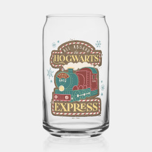 Alles aan boord van de HOGWARTS™ Express Christmas Blikvorm Glas