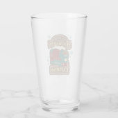 Alles aan boord van de HOGWARTS™ Express Christmas Glas (Achterkant)