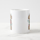 Alles aan boord van de HOGWARTS™ Express Christmas Grote Koffiekop (Voorkant)