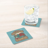 Alles aan boord van de HOGWARTS™ Express Christmas Kartonnen Onderzetters (Insitu)