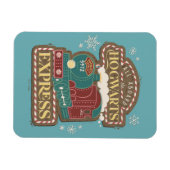 Alles aan boord van de HOGWARTS™ Express Christmas Magneet (Horizontaal)