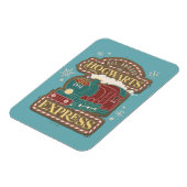 Alles aan boord van de HOGWARTS™ Express Christmas Magneet (Linkerzijde)