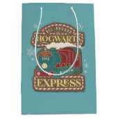 Alles aan boord van de HOGWARTS™ Express Christmas Medium Cadeauzakje (Voorkant)