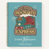 Alles aan boord van de HOGWARTS™ Express Christmas Notitieboek (Voorkant)