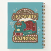 Alles aan boord van de HOGWARTS™ Express Christmas Notitieboek (Achterkant)