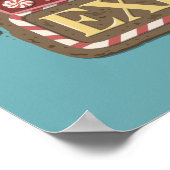 Alles aan boord van de HOGWARTS™ Express Christmas Poster (Hoek)