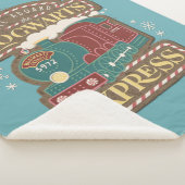 Alles aan boord van de HOGWARTS™ Express Christmas Sherpa Deken (3/4)