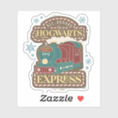 Alles aan boord van de HOGWARTS™ Express Christmas Sticker (Vel)