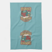 Alles aan boord van de HOGWARTS™ Express Christmas Theedoek (Verticaal)